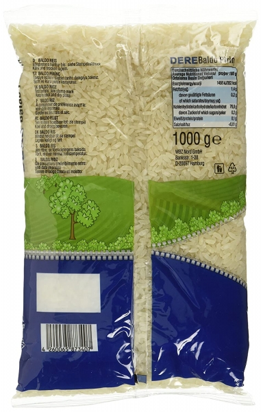 DERE Baldo Reis  - Baldo Pirinc 1KG