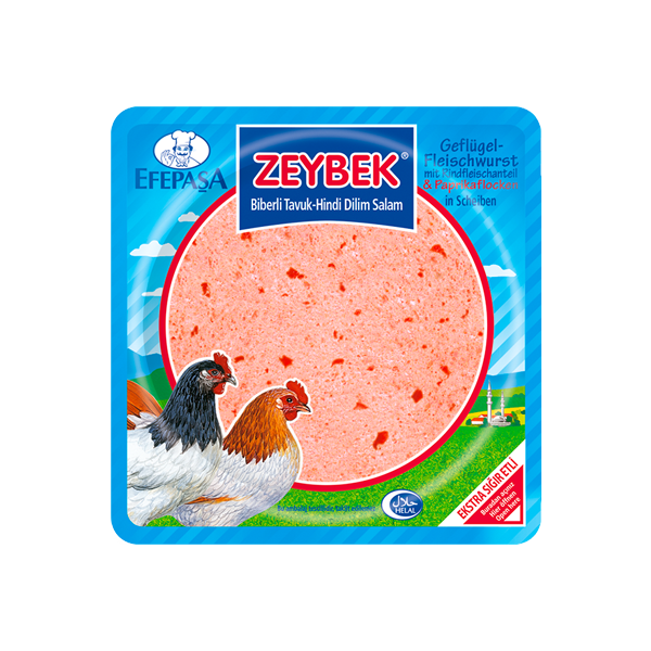 Efepasa Zeybek Fleischwurst in Scheiben 200g