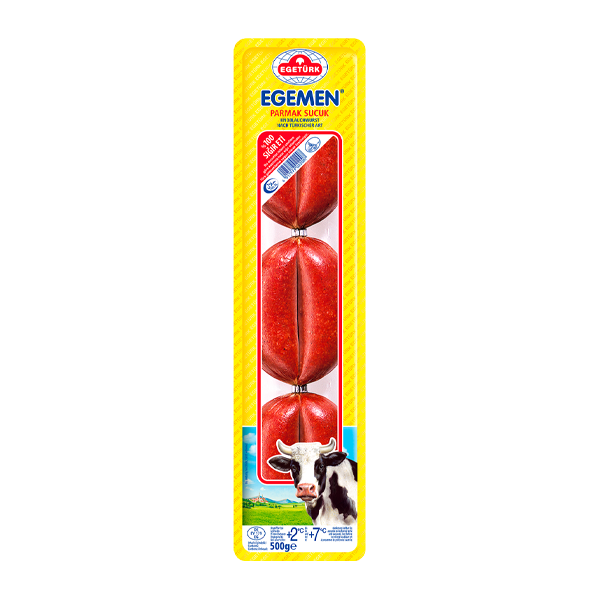 Egetürk Egemen Sucuk Knoblauchwurst Scharf 500g