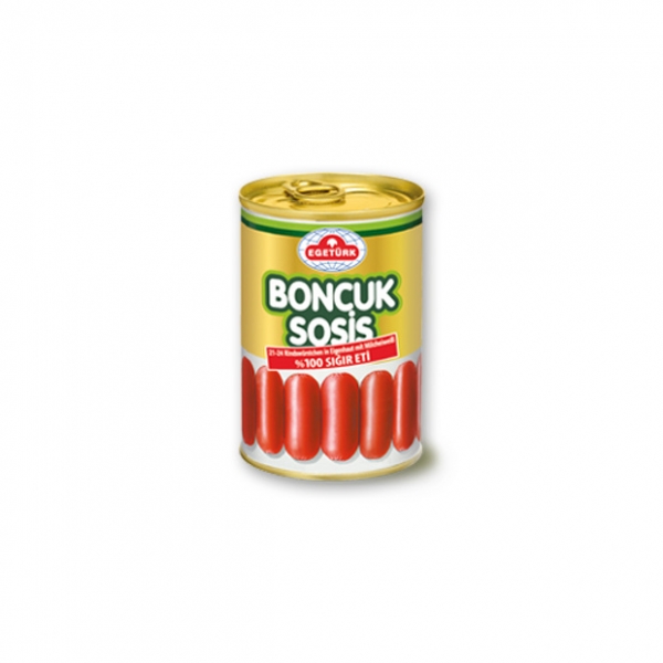 Egetürk - Rindswürstchen - Boncuk - 200g