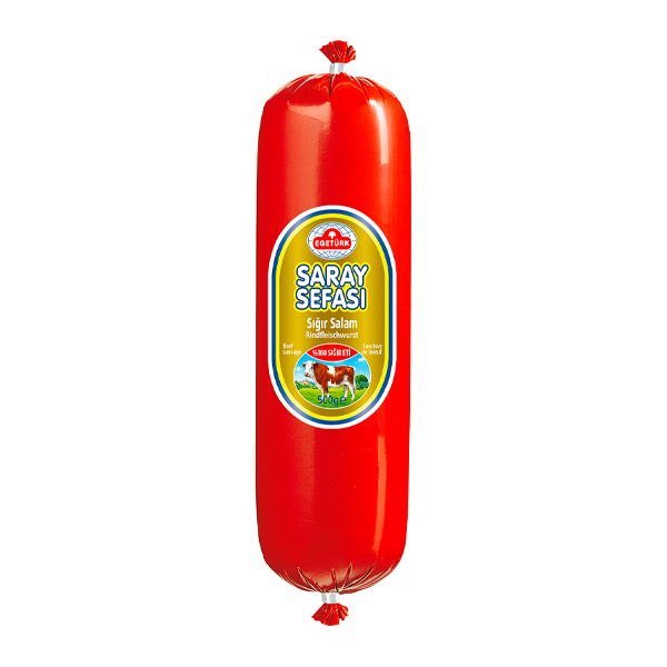 Egetürk Saray Sefasi Rindfleischwurst 500g