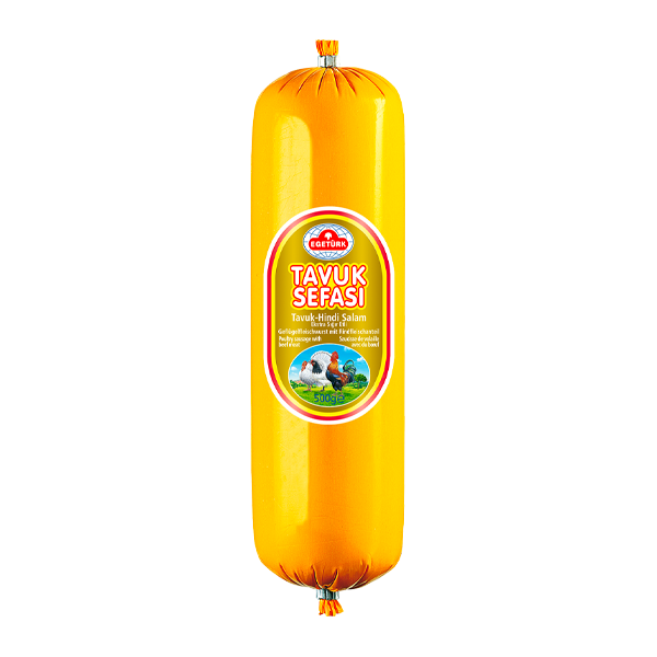 Egetürk Tavuk Sefasi Geflügelfleischwurst 500g