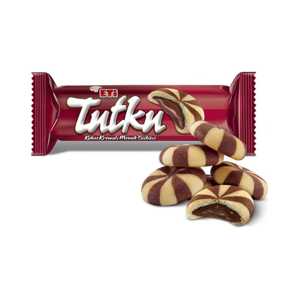 Eti Tutku Keks mit Schokofüllung 90g