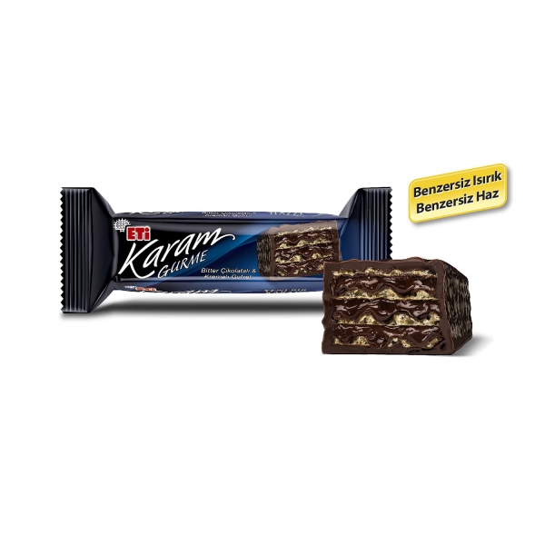 Eti Karam Gurme - Turkish Chocolate Wafer 50g
