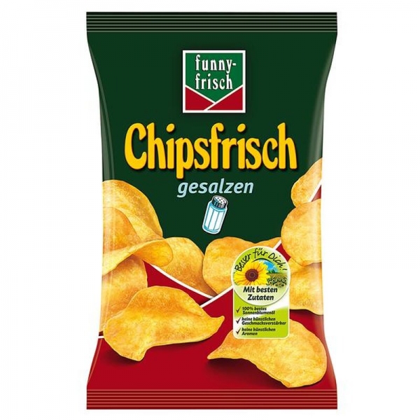 funny-frisch Chipsfrisch gesalzen 175g