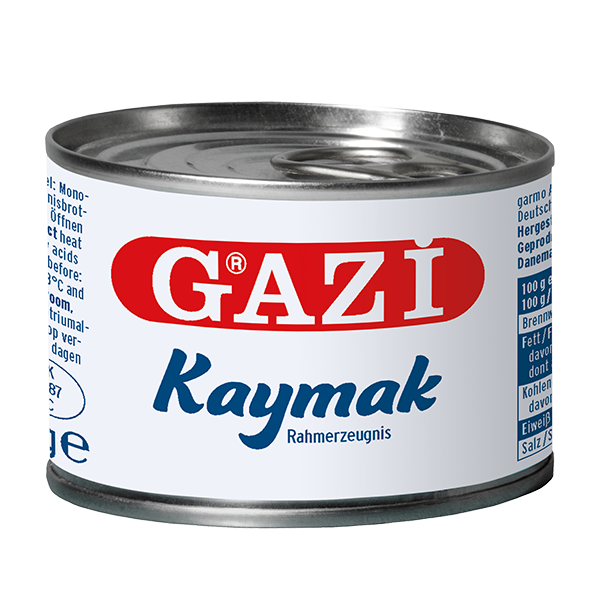 Kaymak 23% Rahmerzeugnis Dose 170g Gazi
