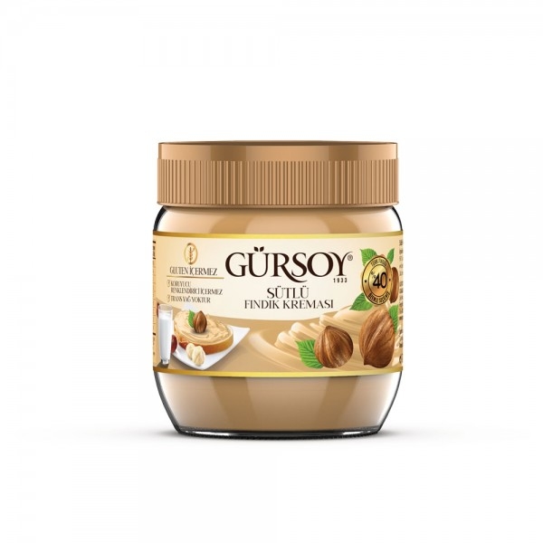 Gürsoy Haselnuss Milch Creme 400g
