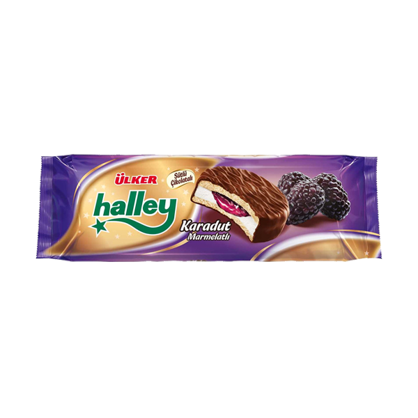 Halley Duo 2 Kat Tat Sütlü Cikolatali Karadutlu Ülker 270g