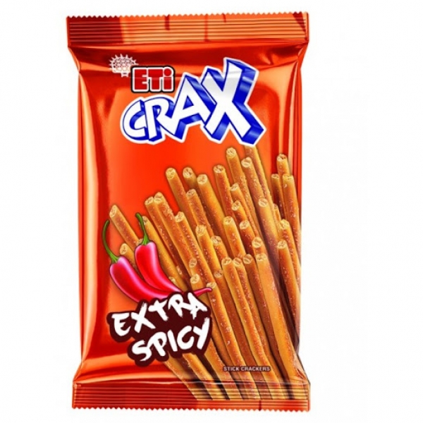 Eti Crax Gewürzstangen scharf 123g