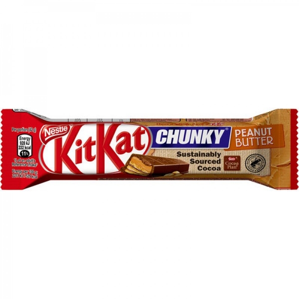 Kit Kat - Chunky Peanut Butter -40g