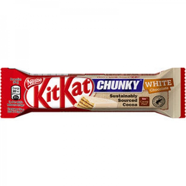 Kit Kat - Chunky White - 40g Riegel