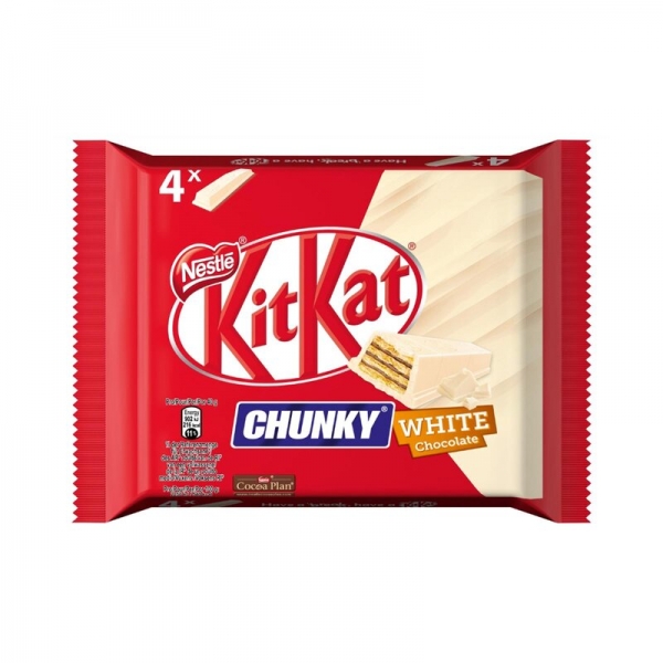 Kit Kat - Chunky White - 4x40g