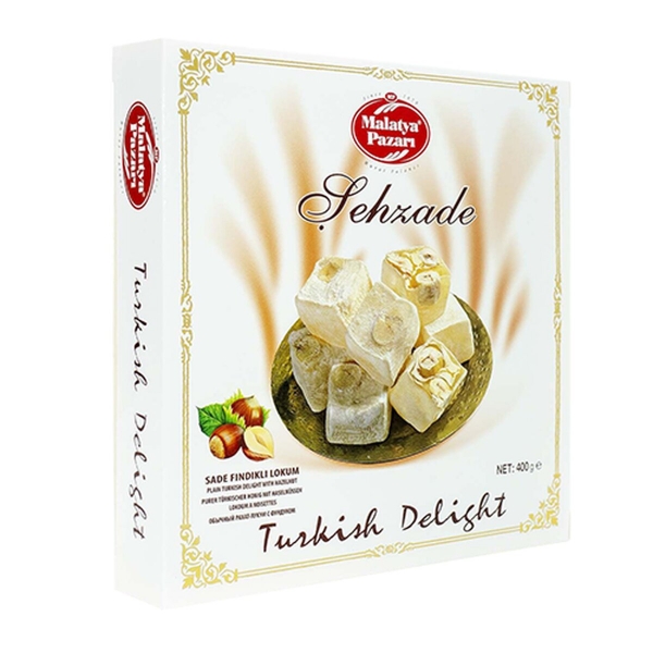 Lokum mit Haselnüssen 400g | Malatya Pazari