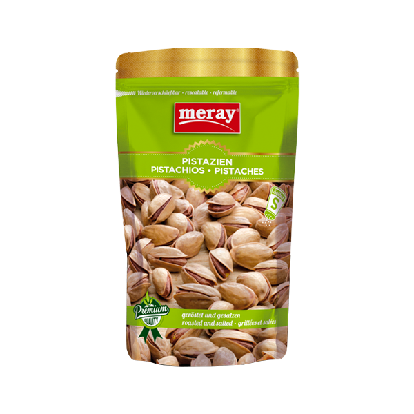 Meray Pistazien Geröstet und Gesalzen 150g