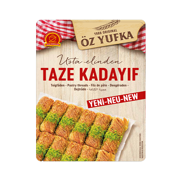 Öz Yufka Teigfäden Engelshaar Taze Kadayif 400g