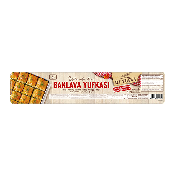 Öz Yufka Filoteig Baklava 480g