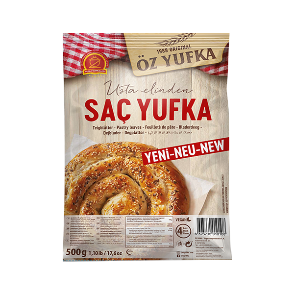 Öz Yufka Teigblätter Sac 500g