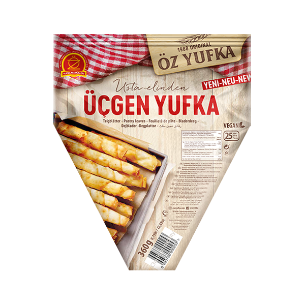Öz Yufka Teigblätter Ücgen 400g