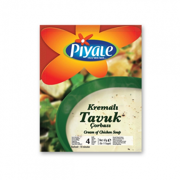 Piyale - Cremige Hühnersuppe - 65g