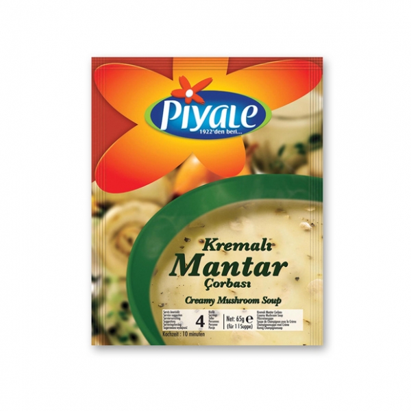 Piyale - Cremige Pilzsuppe - 65g