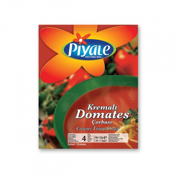 Piyale - Cremige Tomatensuppe - 65g