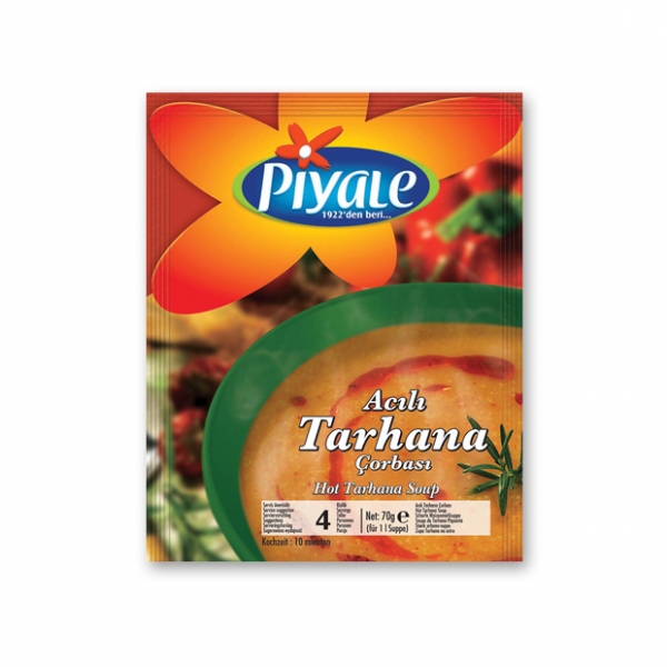 Piyale - Scharfe Tarhana Suppe - 70g