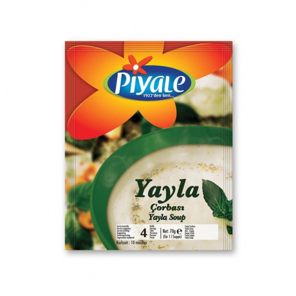 Piyale - Yayla Suppe - 70g