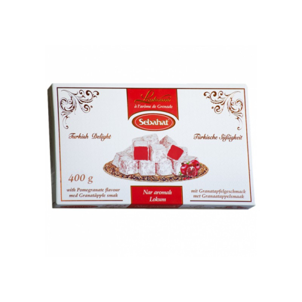 Sebahat Turkish Delight Lokum Granatapfel 400 g