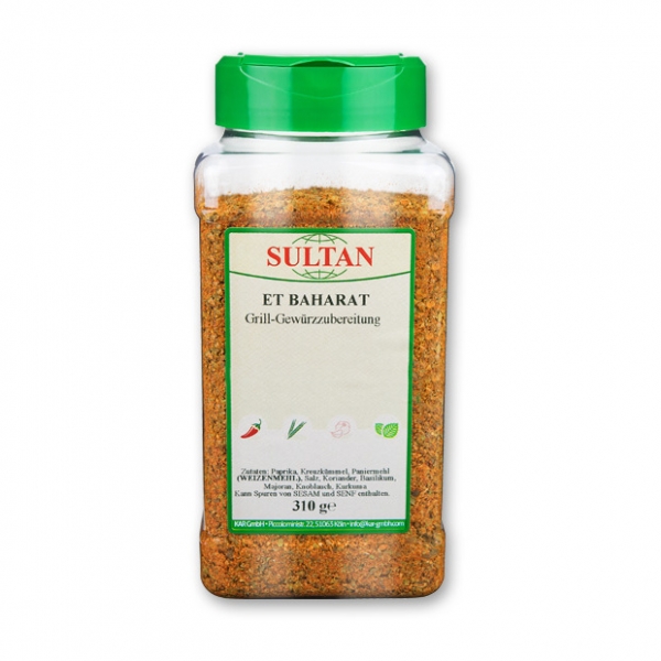 Sultan - Grill-Gewürzzubereitung - 310g