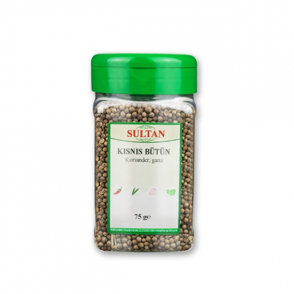 Sultan - Koriander, ganz - 75g