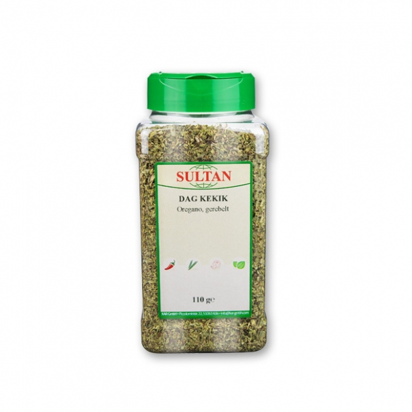 Sultan - Oregano, gerebelt - Dag Kekik 110g