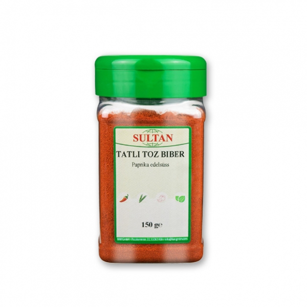 Sultan - Paprika, edelsüss - Tatli toz biber 150g