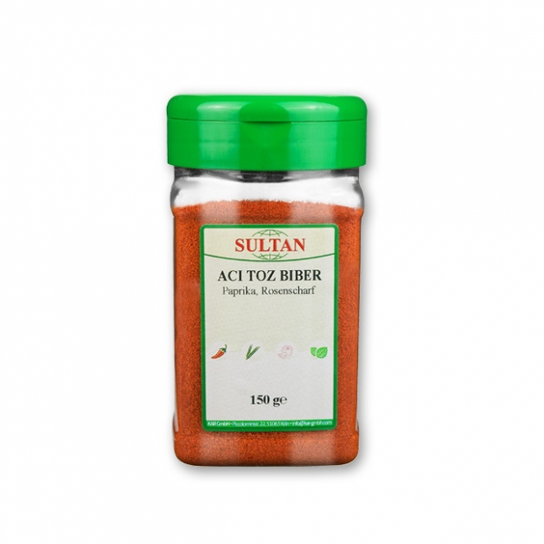 Sultan - Paprika, Rosenscharf - 150g