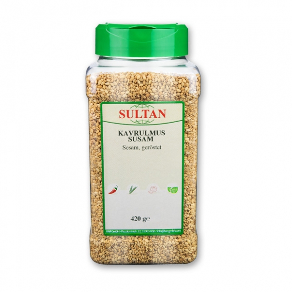 Sultan - Sesam, geröstet - Kavrulmus Susam 400g