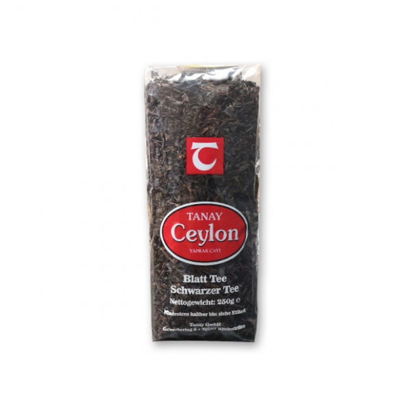 Tanay - Schwarzer Tee Ceylon - 250g