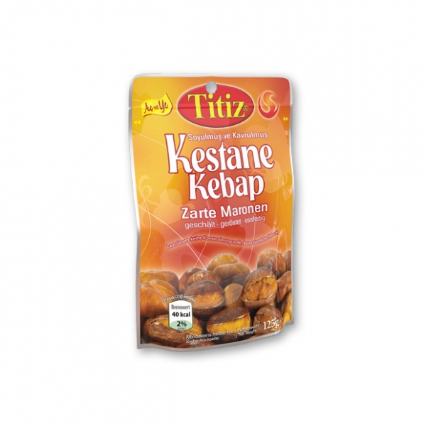 Titiz - Zarte Maronen Kastanien - Kestane 125g