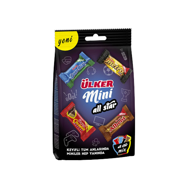 Mini All Star 91g Ülker