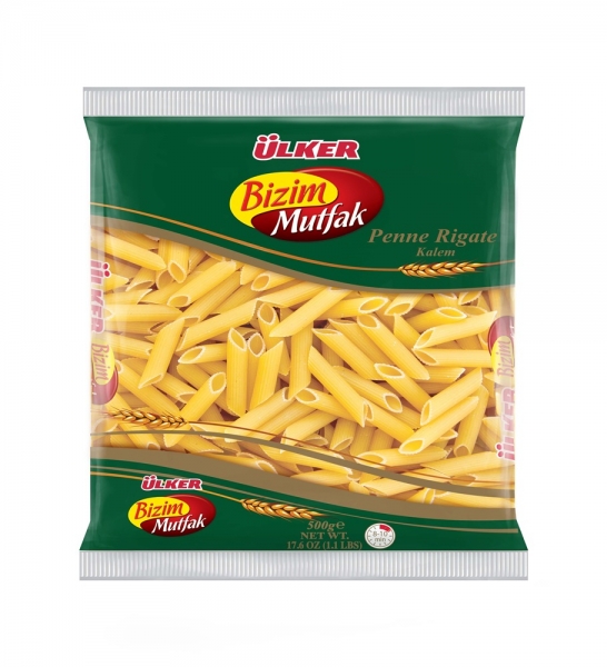 Kalem - Penne Rigate 500g Bizim Mutfak