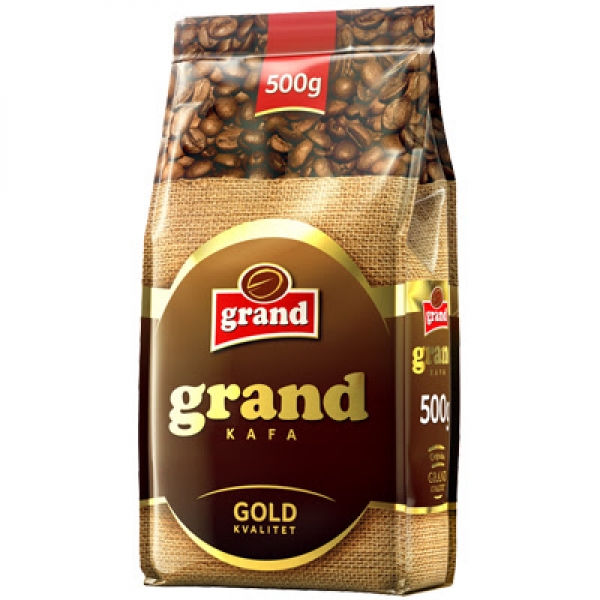 GRAND KAFA Serbischer Kaffee Gold 500g