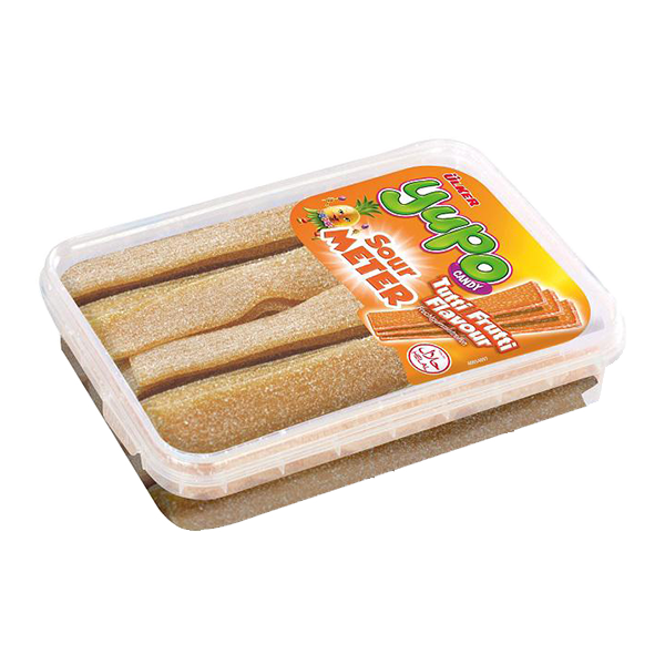 Yupo Dolgulu Tutti Frutti - Frucht-Streifen - Ülker 225g
