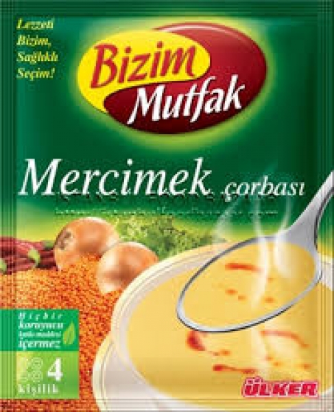 Mercimek Corbasi - Linsensuppe - Bizim Mutfak 65g