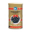 Marmarabirlik - Natürliche Schwarze Oliven - XL - 800g Abtropfgewicht